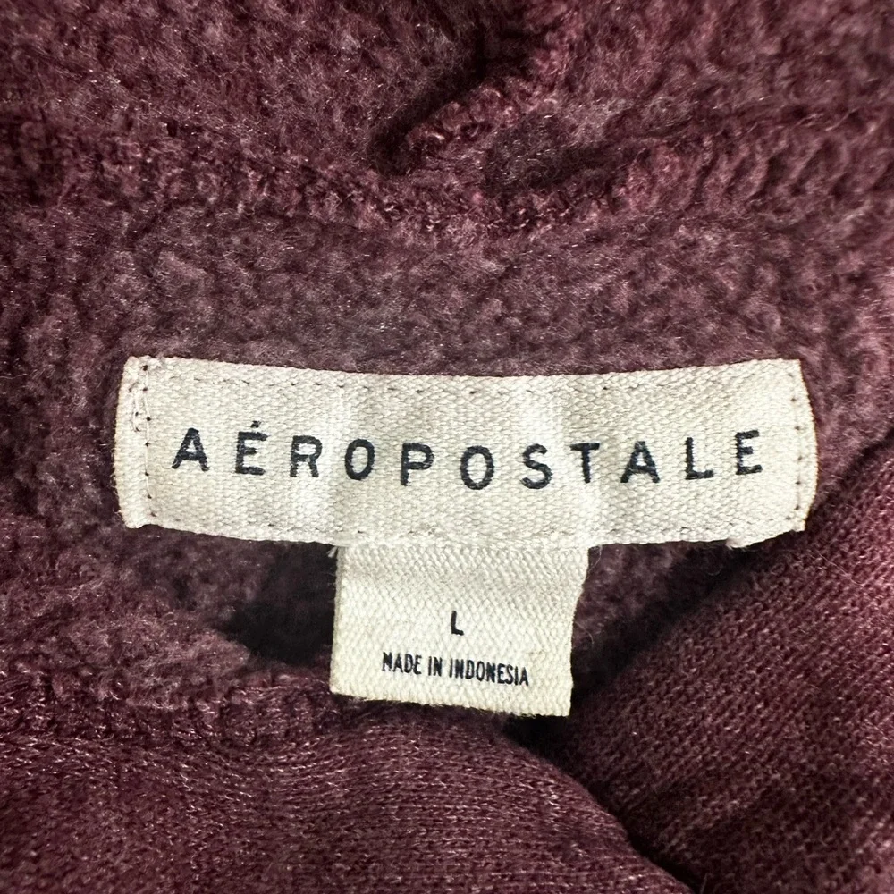 Aéropostale Aero Original Brand EST 1987 NYC Cropped Hoodie Size: Large